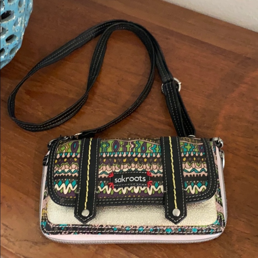 Sakroots wallet purse